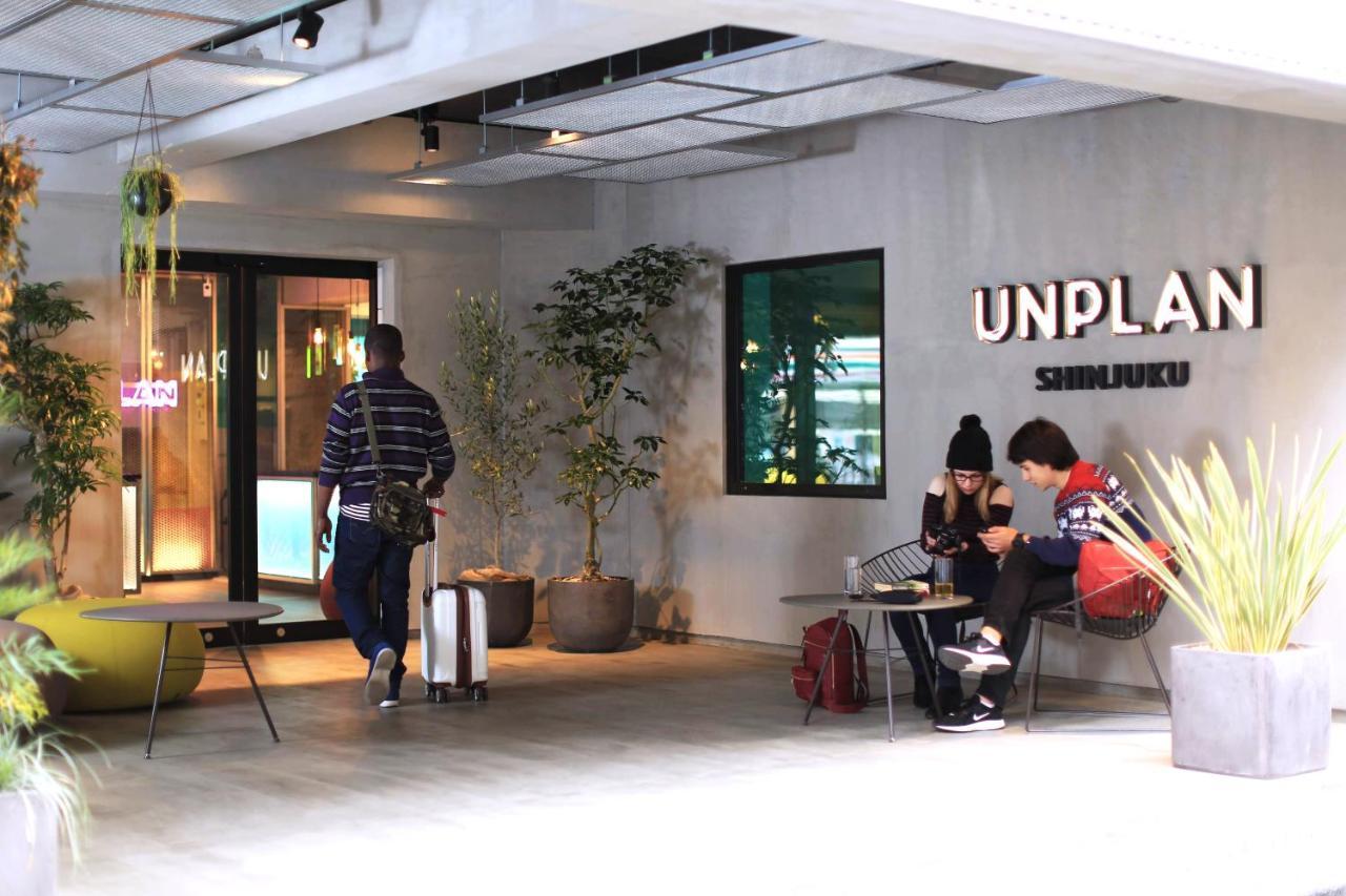 Albergue Unplan Shinjuku *