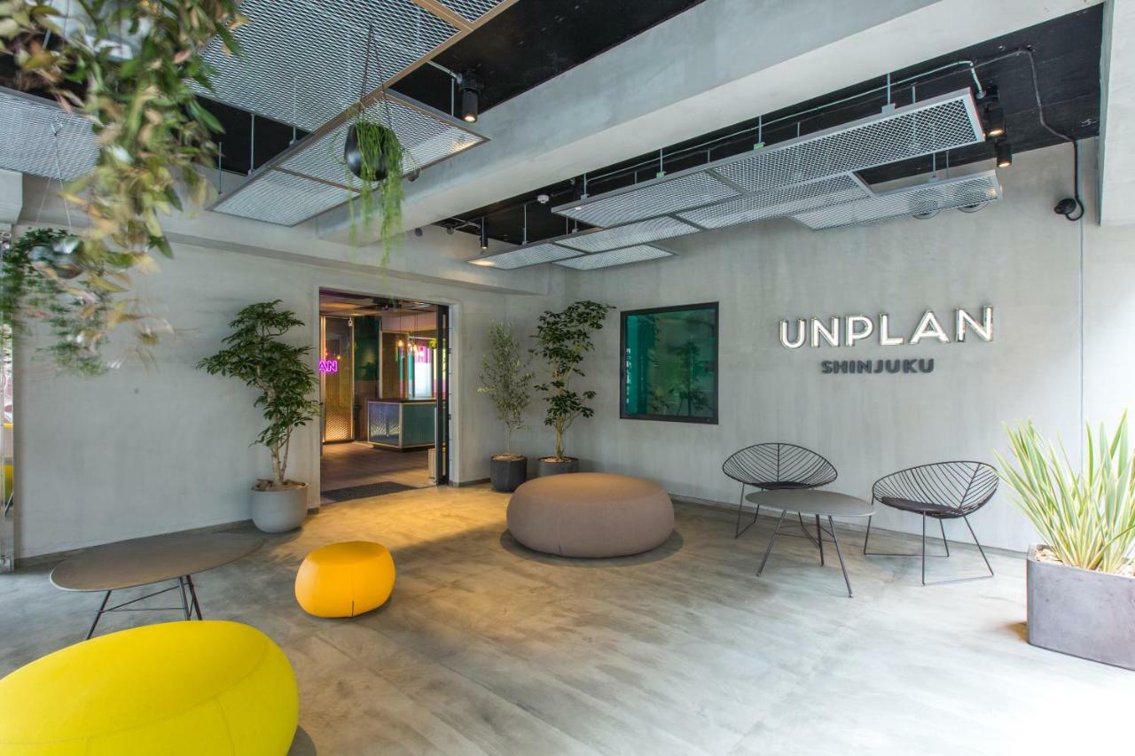 Unplan Shinjuku Tóquio